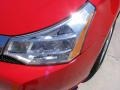 2008 Vermillion Red Ford Focus SES Sedan  photo #10