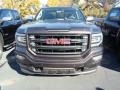 Iridium Metallic 2016 GMC Sierra 1500 SLT Crew Cab 4WD Exterior