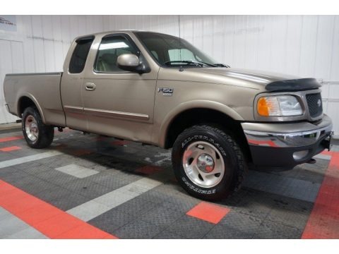 2001 Ford F150 Lariat SuperCab 4x4 Data, Info and Specs