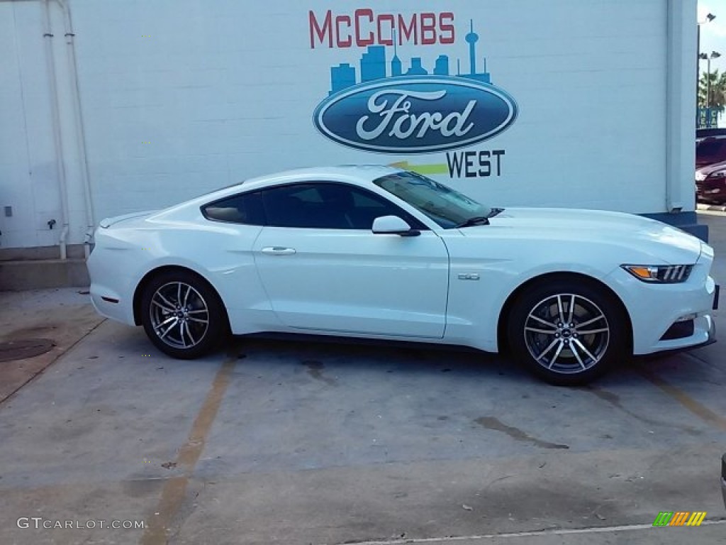 2016 Mustang GT Coupe - Oxford White / Ebony photo #2