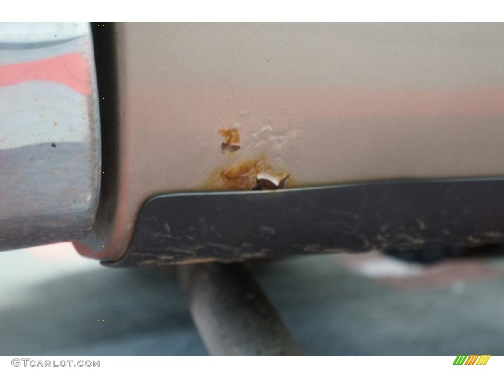 2001 F150 Lariat SuperCab 4x4 - Arizona Beige Metallic / Medium Parchment photo #71