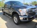 2016 Magnetic Metallic Ford F250 Super Duty XLT Crew Cab 4x4  photo #1