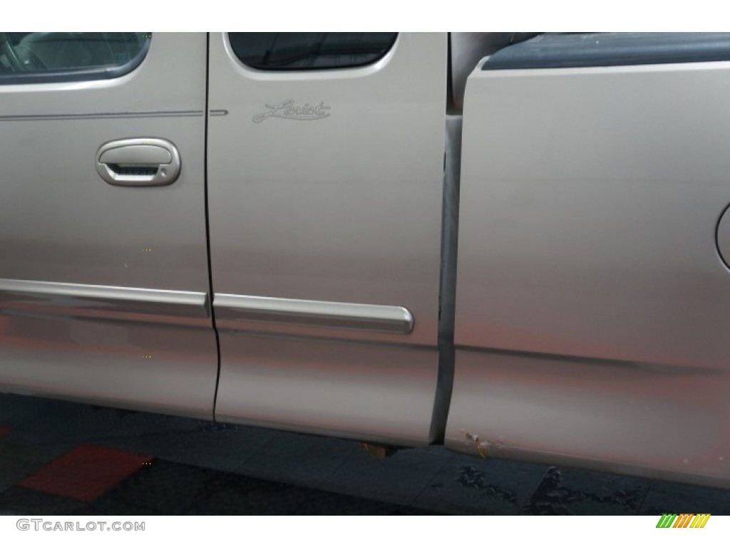 2001 F150 Lariat SuperCab 4x4 - Arizona Beige Metallic / Medium Parchment photo #86