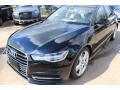 2016 Brilliant Black Audi A6 3.0 TFSI Premium Plus quattro  photo #3