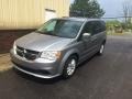 2014 Billet Silver Metallic Dodge Grand Caravan SXT  photo #2