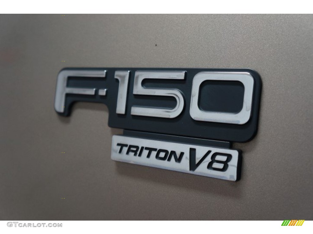 2001 F150 Lariat SuperCab 4x4 - Arizona Beige Metallic / Medium Parchment photo #104