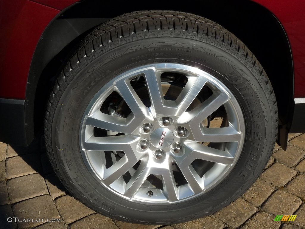 2016 GMC Acadia SLT AWD Wheel Photo #108454090