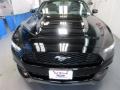 2016 Shadow Black Ford Mustang EcoBoost Premium Coupe  photo #2