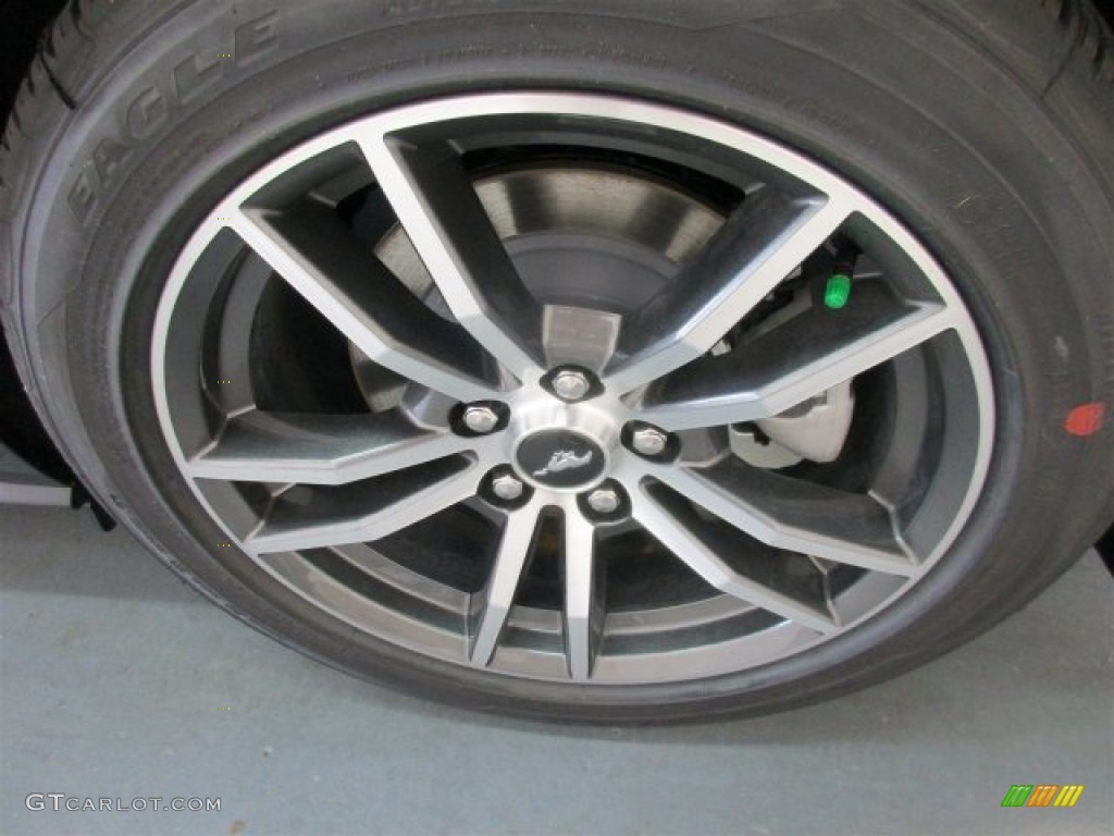 2016 Ford Mustang EcoBoost Premium Coupe Wheel Photo #108454369