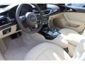 2016 Audi A6 Atlas Beige Interior Prime Interior Photo