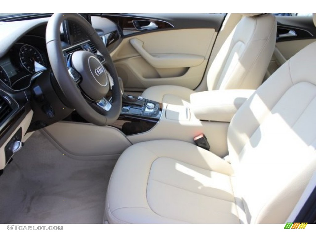 2016 Audi A6 2.0 TFSI Premium Plus Front Seat Photos