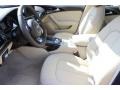 2016 Audi A6 Atlas Beige Interior Front Seat Photo
