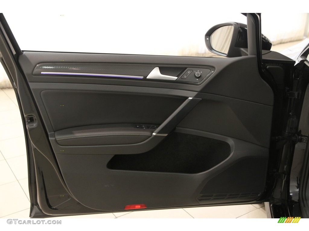 2015 Volkswagen Golf R 4Motion w/DCC. Nav. Door Panel Photos