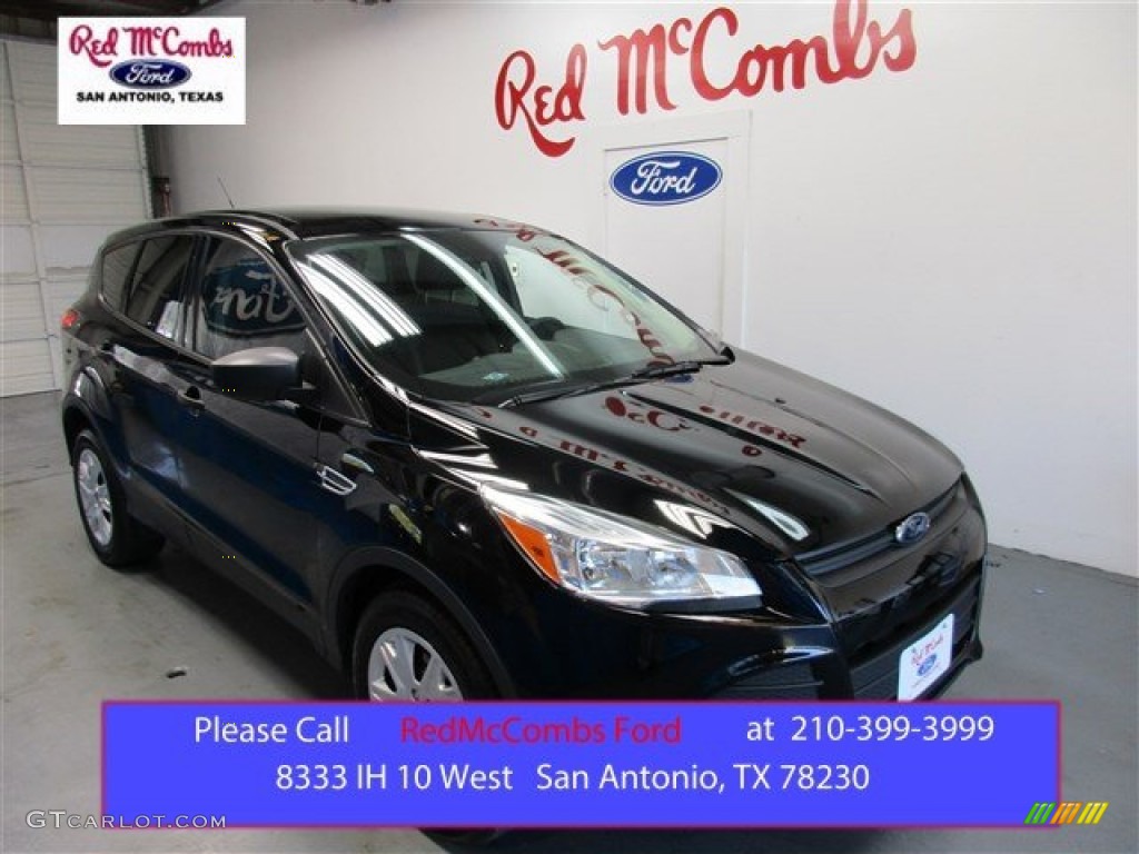 2016 Escape S - Shadow Black / Charcoal Black photo #1