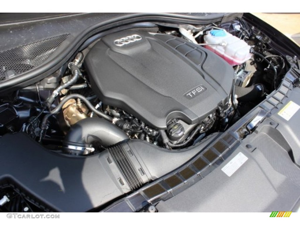 2016 Audi A6 2.0 TFSI Premium Plus 2.0 Liter TFSI Turbocharged DOHC 16-Valve VVT 4 Cylinder Engine Photo #108454975