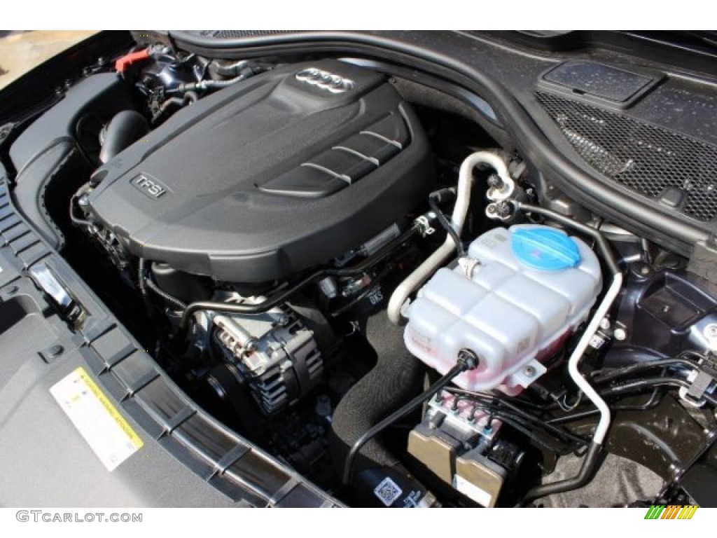 2016 Audi A6 2.0 TFSI Premium Plus Engine Photos