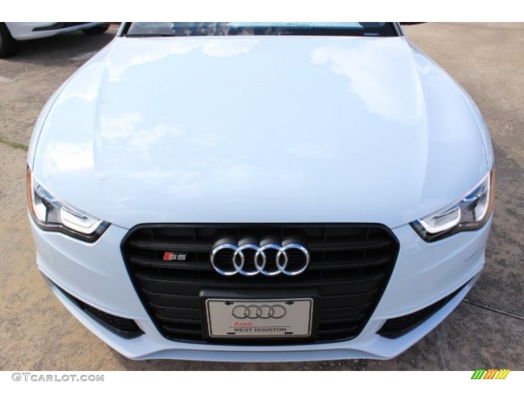 2016 S5 Premium Plus quattro Coupe - Glacier White Metallic / Black photo #2