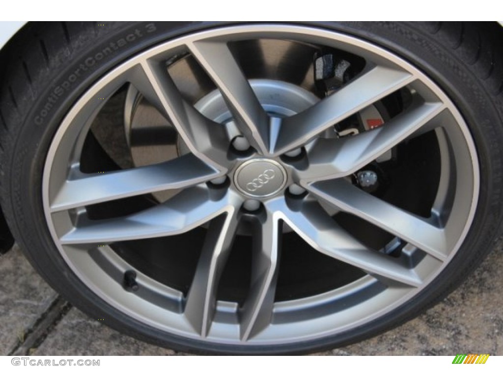2016 Audi S5 Premium Plus quattro Coupe Wheel Photo #108455140