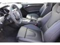 Black Front Seat Photo for 2016 Audi S5 #108455323