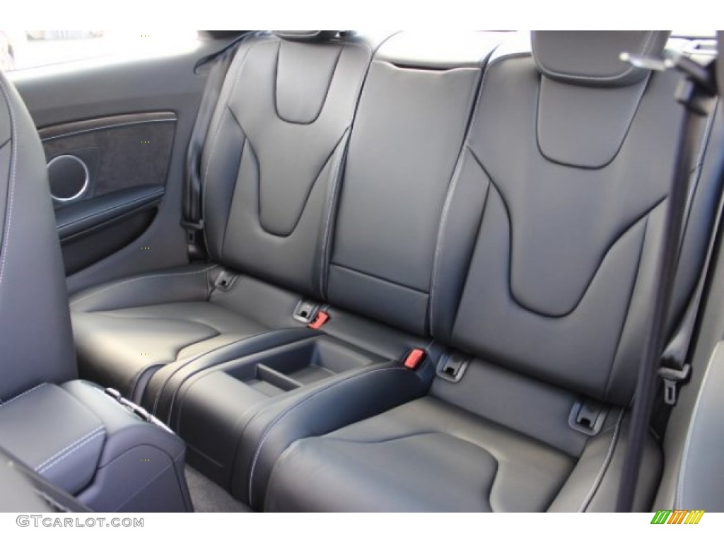 Black Interior 2016 Audi S5 Premium Plus quattro Coupe Photo #108455695