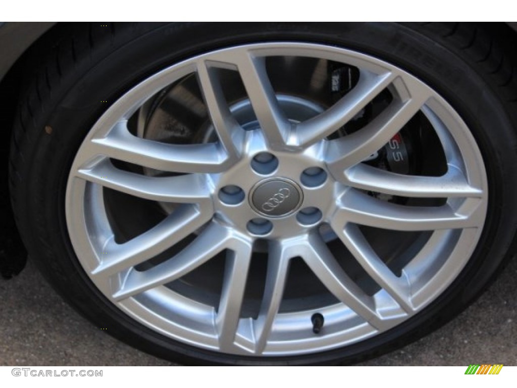 2016 Audi S5 Premium Plus quattro Coupe Wheel Photo #108455908