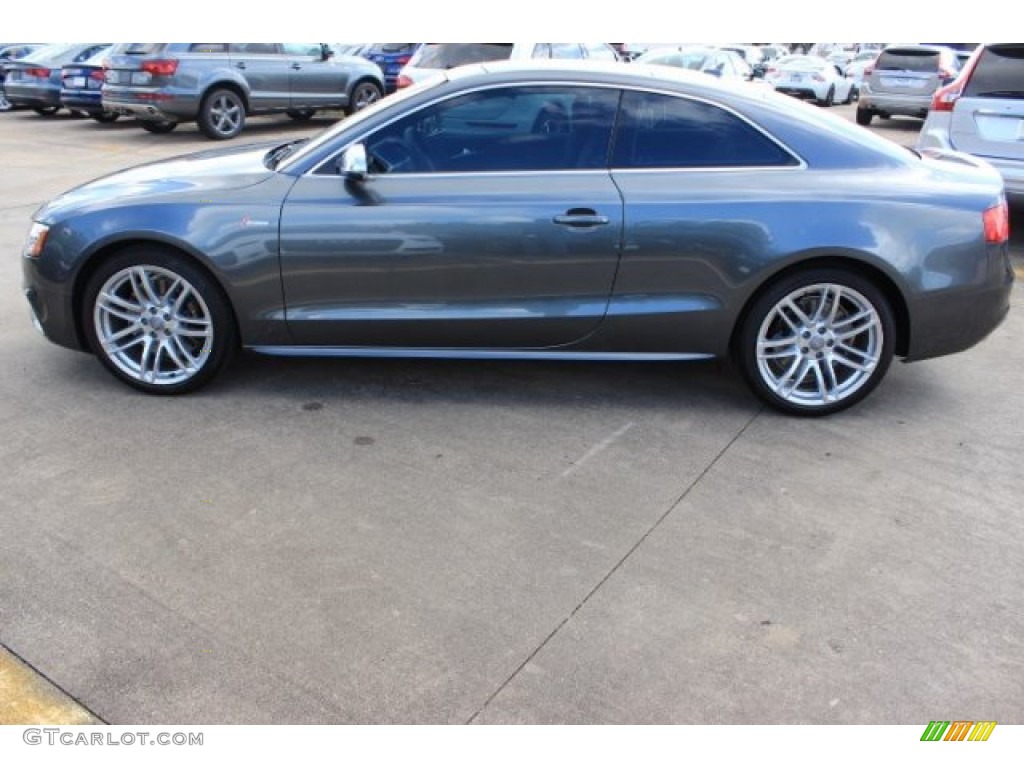 Daytona Grey Pearl 2016 Audi S5 Premium Plus quattro Coupe Exterior Photo #108455929