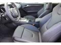 Black Front Seat Photo for 2016 Audi S5 #108456130