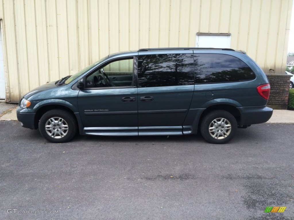 2006 Grand Caravan SE - Magnesium Pearl / Medium Slate Gray photo #29