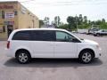 2009 Stone White Dodge Grand Caravan SE  photo #11