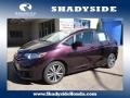 2015 Passion Berry Pearl Honda Fit EX  photo #1