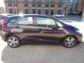 2015 Passion Berry Pearl Honda Fit EX  photo #13
