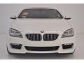Alpine White - 6 Series 650i Coupe Photo No. 2
