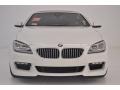 2014 Alpine White BMW 6 Series 650i Coupe  photo #2