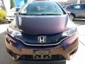 2015 Passion Berry Pearl Honda Fit EX  photo #18