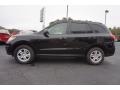 Twilight Black - Santa Fe GLS Photo No. 4
