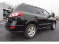 Twilight Black - Santa Fe GLS Photo No. 7