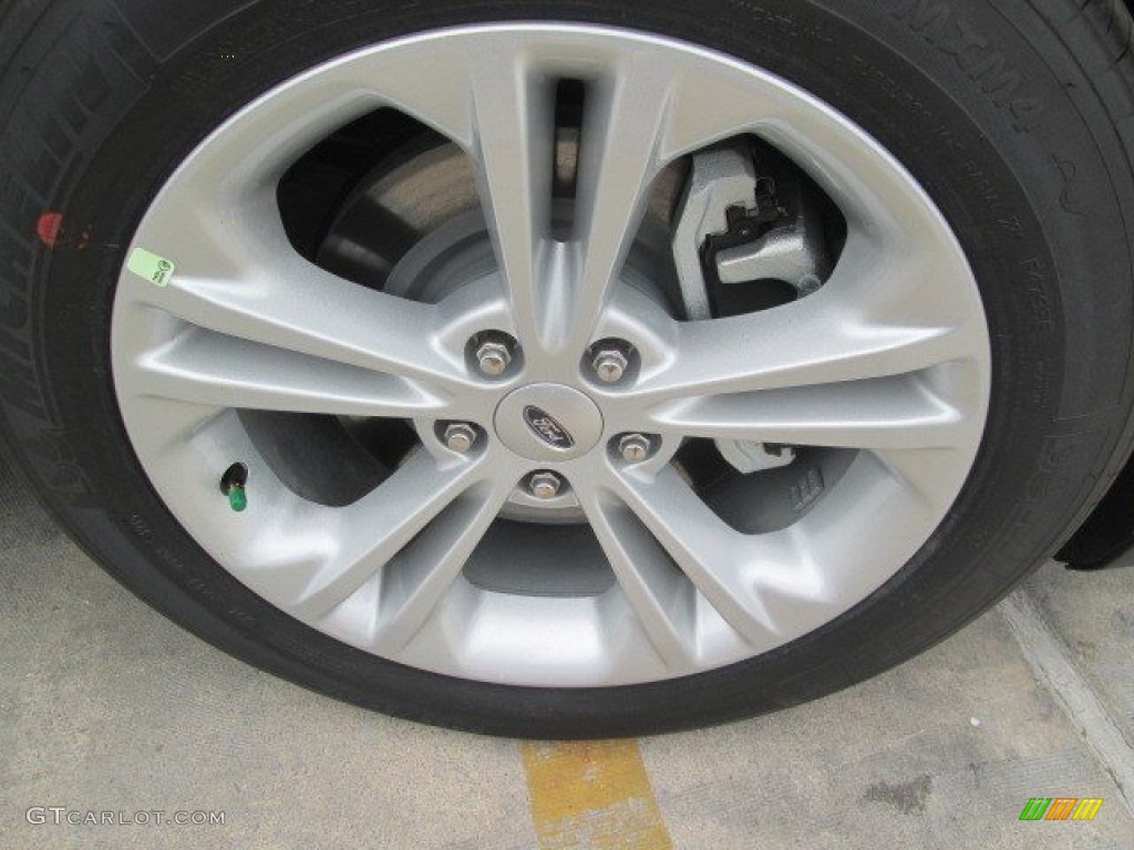2015 Taurus SEL - Deep Impact Blue Metallic / Charcoal Black photo #3