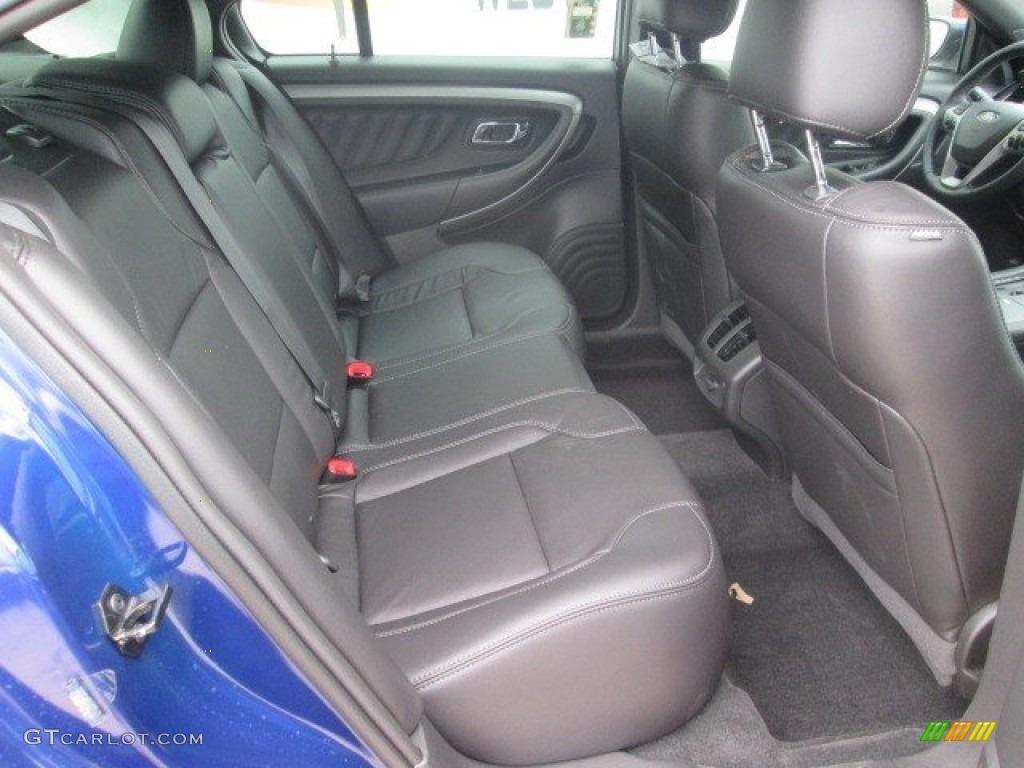 2015 Taurus SEL - Deep Impact Blue Metallic / Charcoal Black photo #15