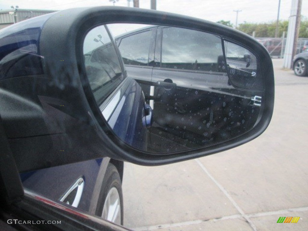 2015 Taurus SEL - Deep Impact Blue Metallic / Charcoal Black photo #17