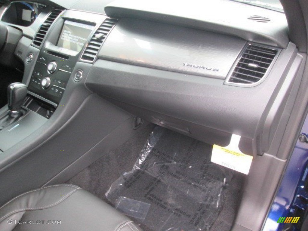 2015 Taurus SEL - Deep Impact Blue Metallic / Charcoal Black photo #20