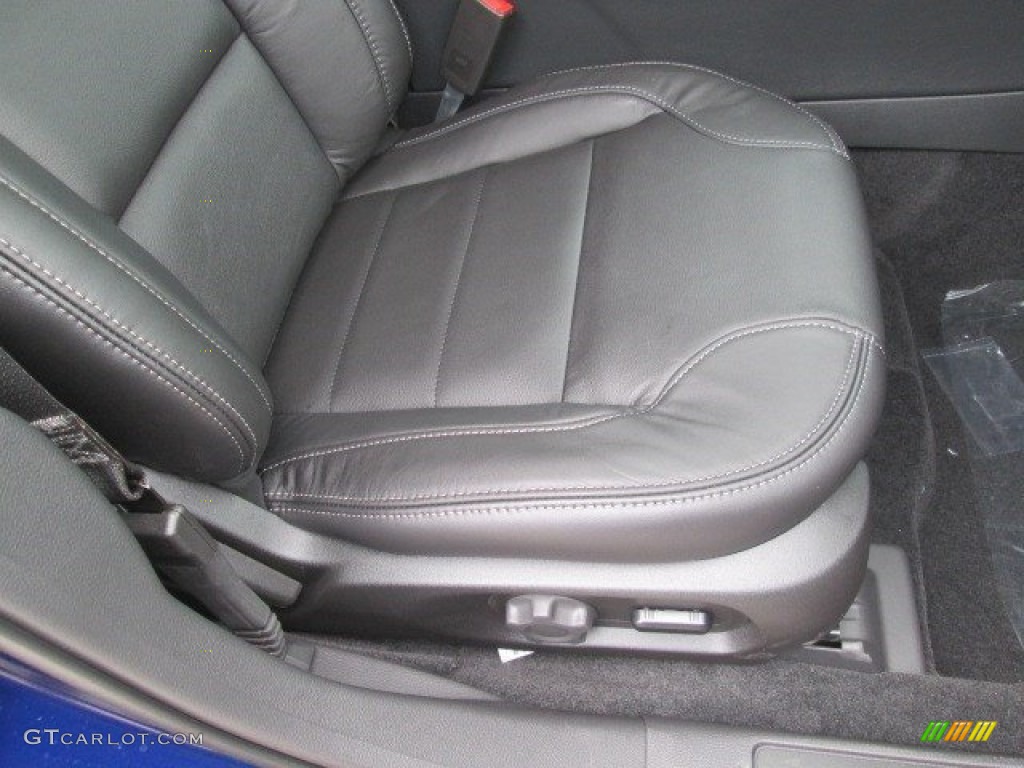2015 Taurus SEL - Deep Impact Blue Metallic / Charcoal Black photo #22