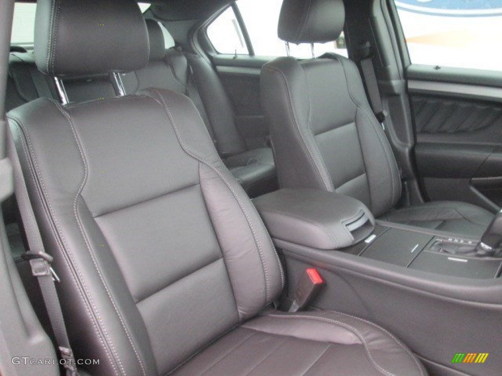 2015 Taurus SEL - Deep Impact Blue Metallic / Charcoal Black photo #23