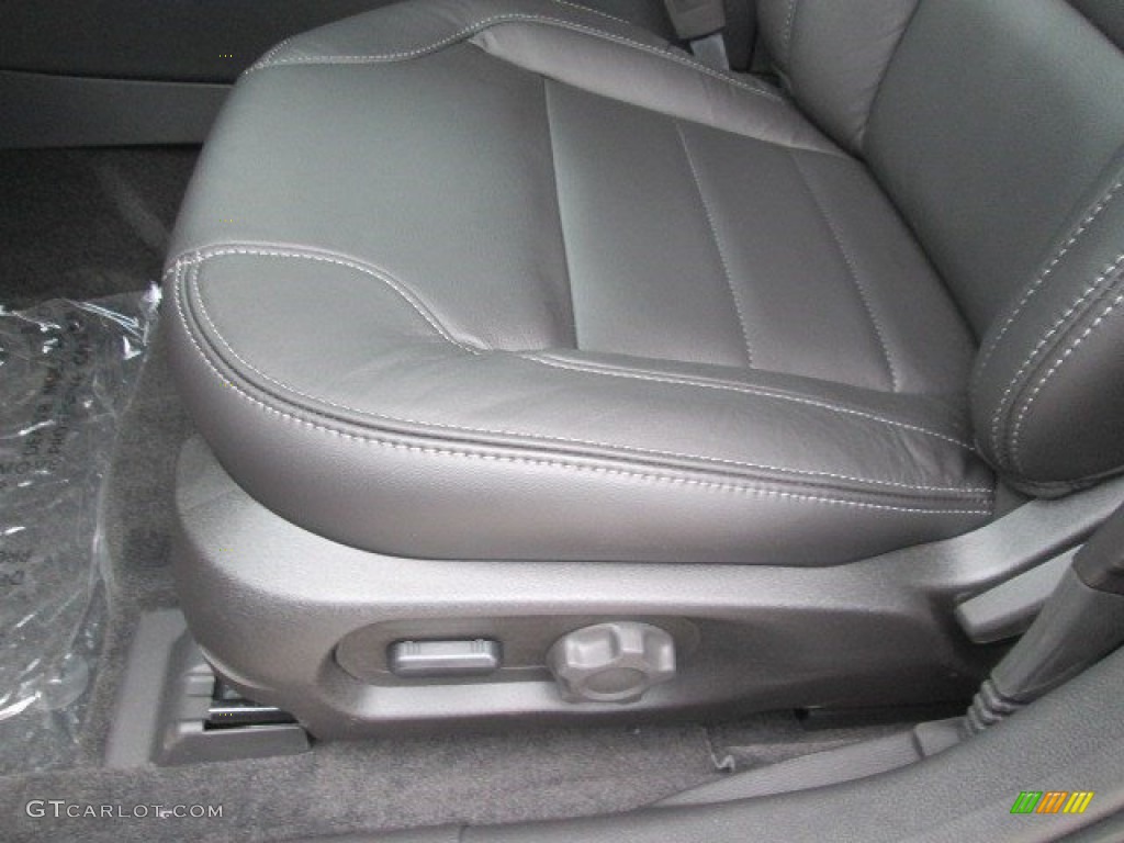 2015 Taurus SEL - Deep Impact Blue Metallic / Charcoal Black photo #27
