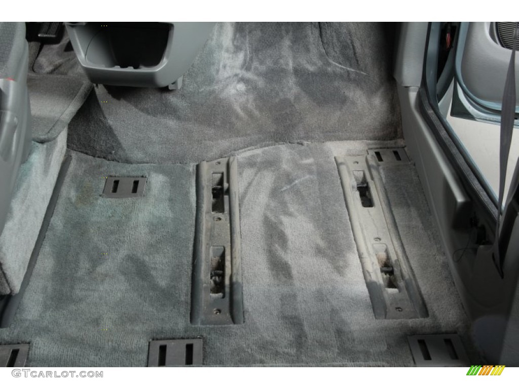 2005 Grand Caravan SE - Butane Blue Pearl / Medium Slate Gray photo #25