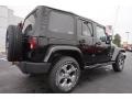 2016 Black Jeep Wrangler Unlimited Sahara 4x4  photo #7