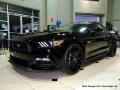 2015 Black Ford Mustang Roush Stage 1 Pettys Garage Coupe  photo #2