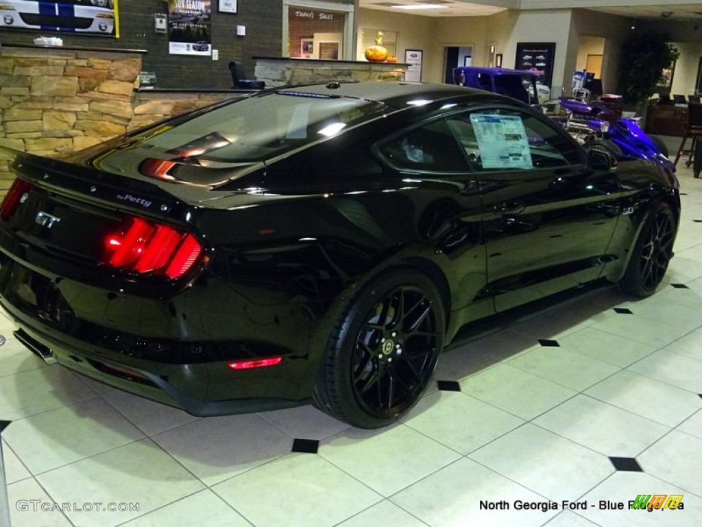 2015 Mustang Roush Stage 1 Pettys Garage Coupe - Black / Ebony photo #6