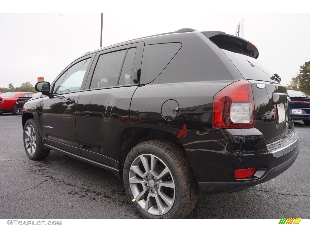 2016 Compass High Altitude - Black / Dark Slate Gray photo #5