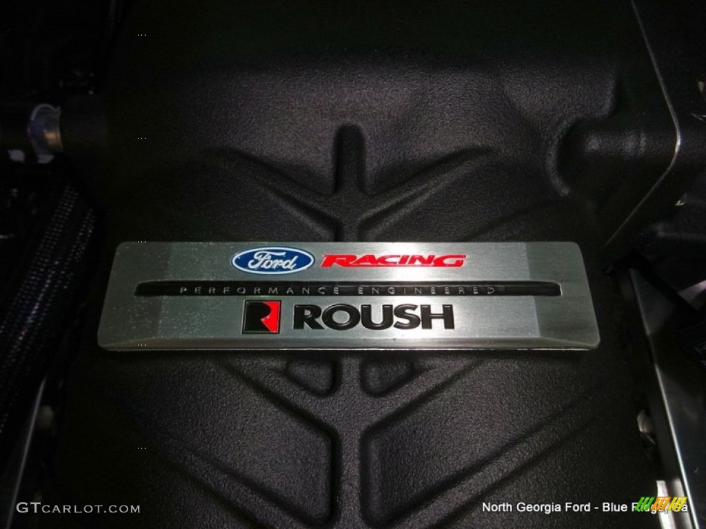 2015 Mustang Roush Stage 1 Pettys Garage Coupe - Black / Ebony photo #12