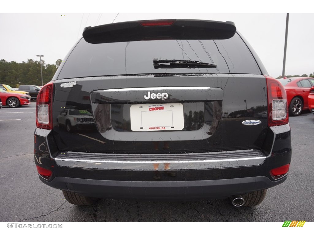 2016 Compass High Altitude - Black / Dark Slate Gray photo #6